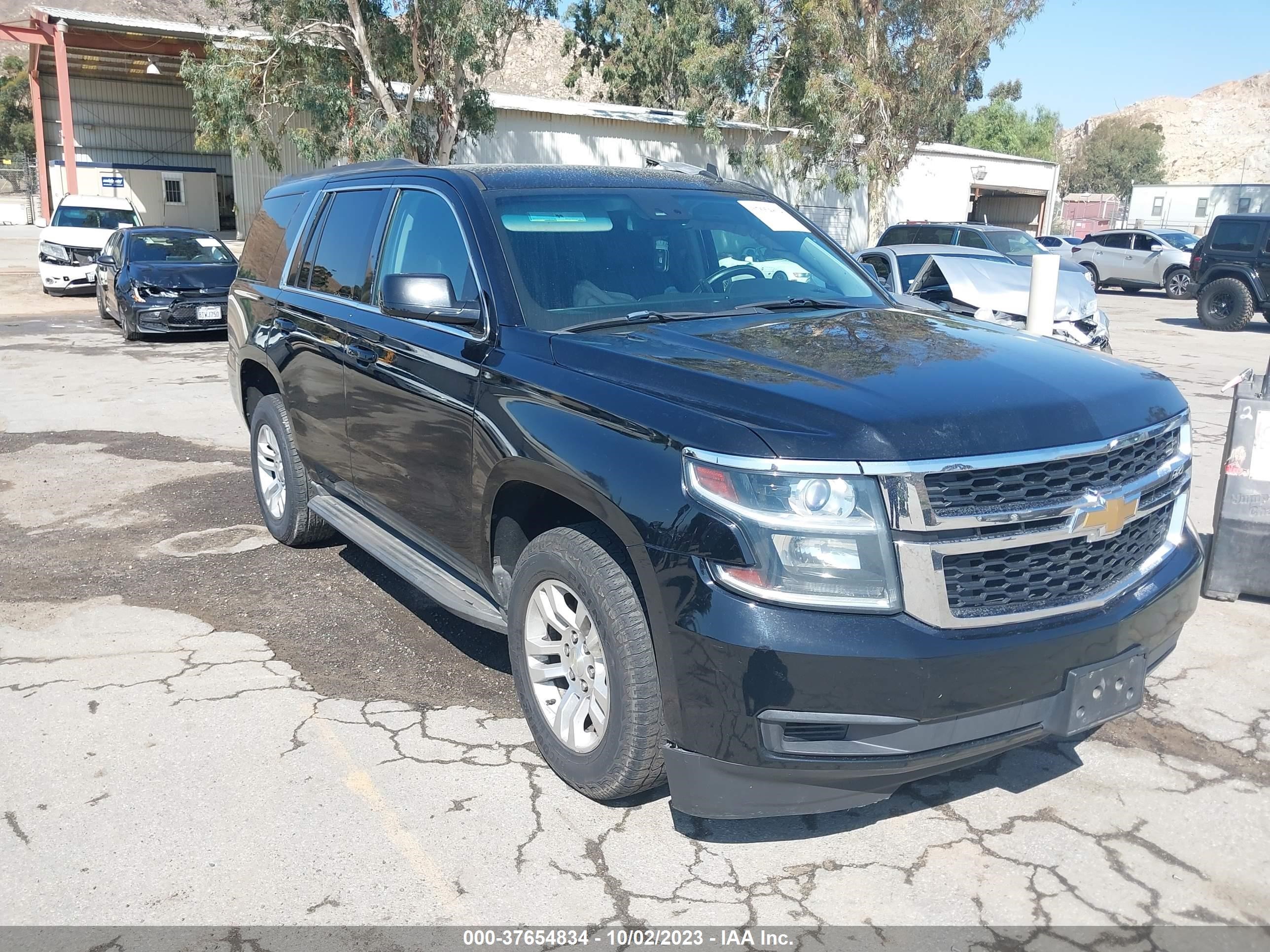 chevrolet tahoe 2015 1gnskbkc0fr192781