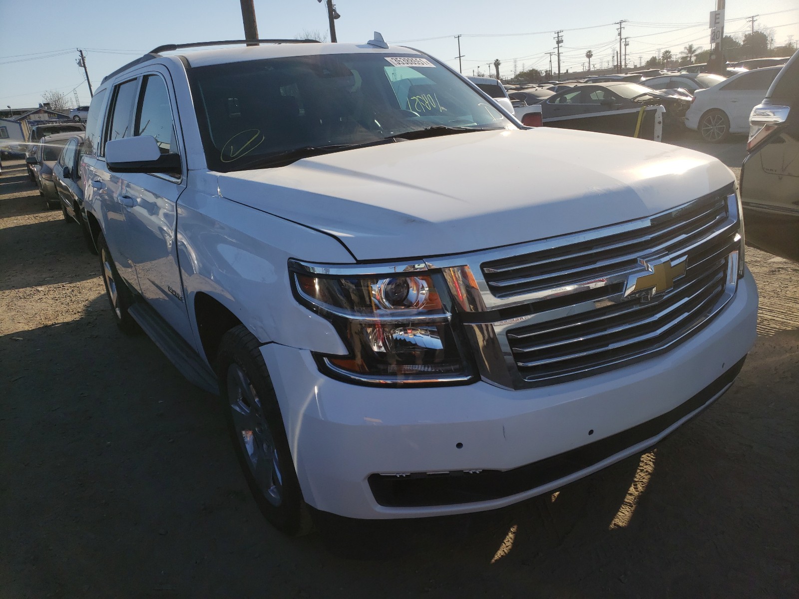 chevrolet tahoe k150 2015 1gnskbkc0fr566595