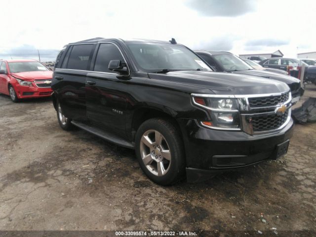 chevrolet tahoe 2016 1gnskbkc0gr191485