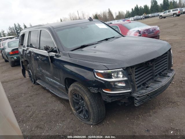 chevrolet tahoe 2018 1gnskbkc0jr371766