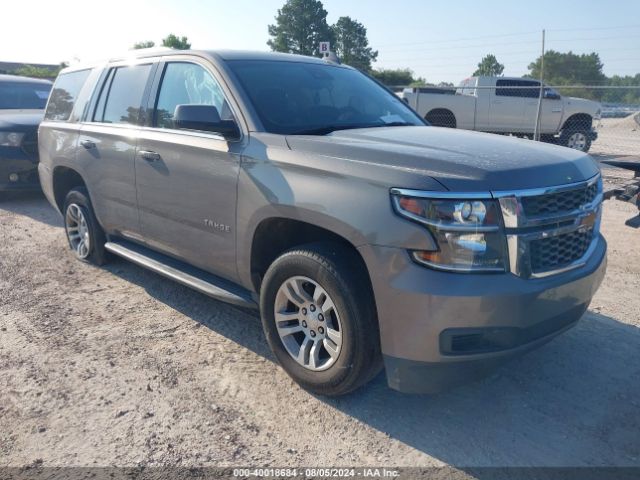 chevrolet tahoe 2019 1gnskbkc0kr161900