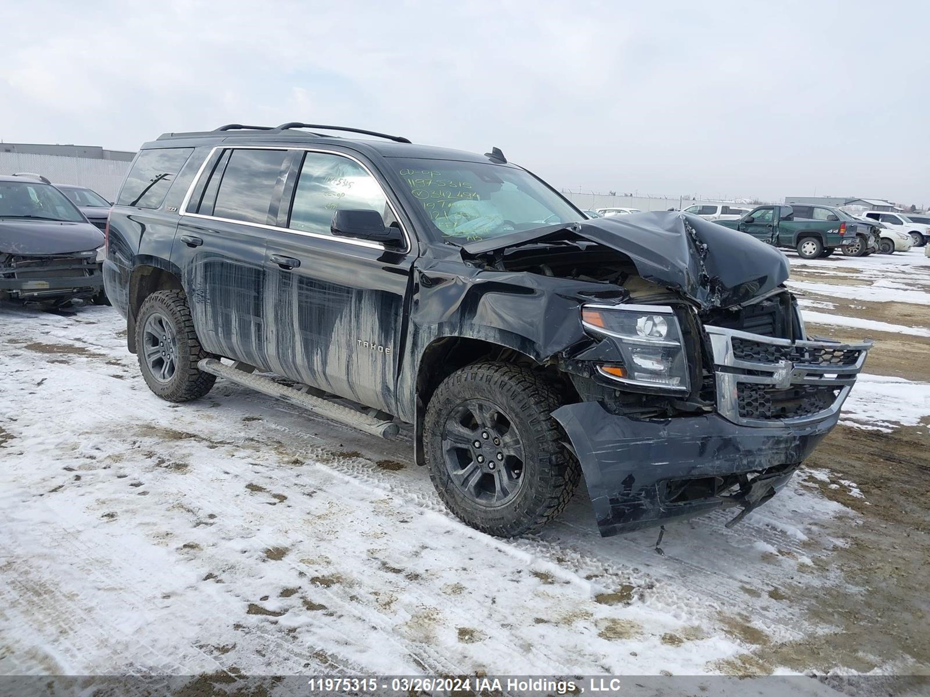 chevrolet tahoe 2019 1gnskbkc0kr342494