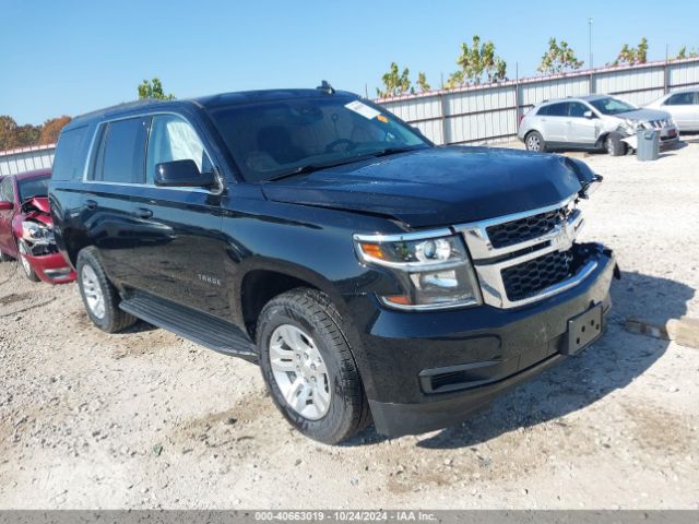 chevrolet tahoe 2019 1gnskbkc0kr364169