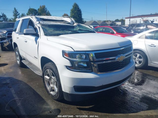 chevrolet tahoe 2015 1gnskbkc1fr501562