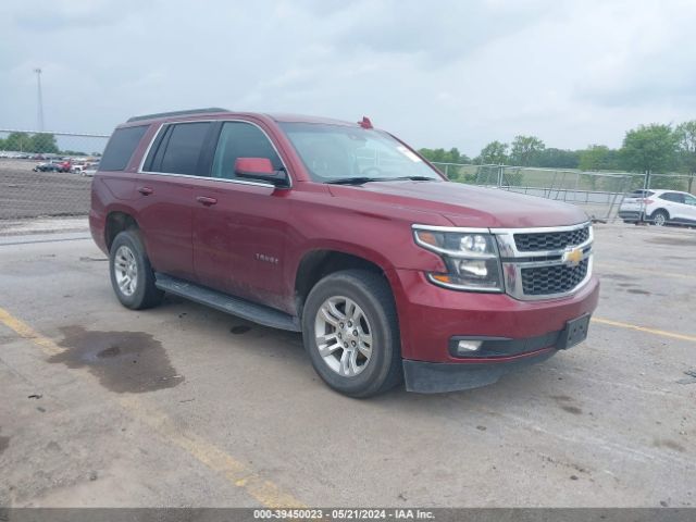 chevrolet tahoe 2016 1gnskbkc1gr328496