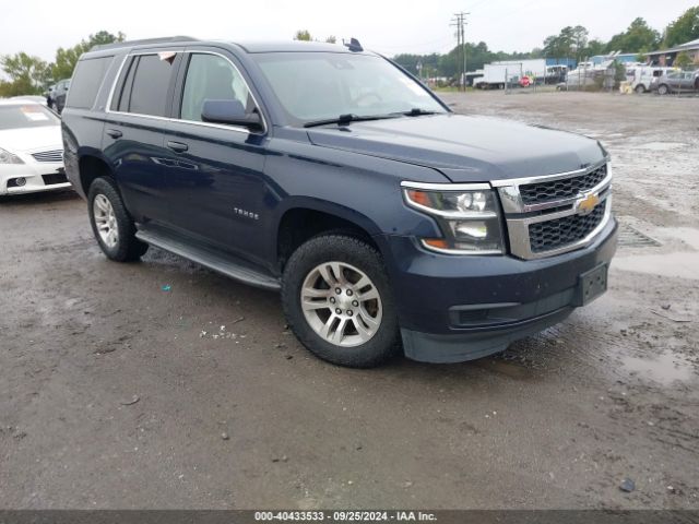 chevrolet tahoe 2017 1gnskbkc1hr170601