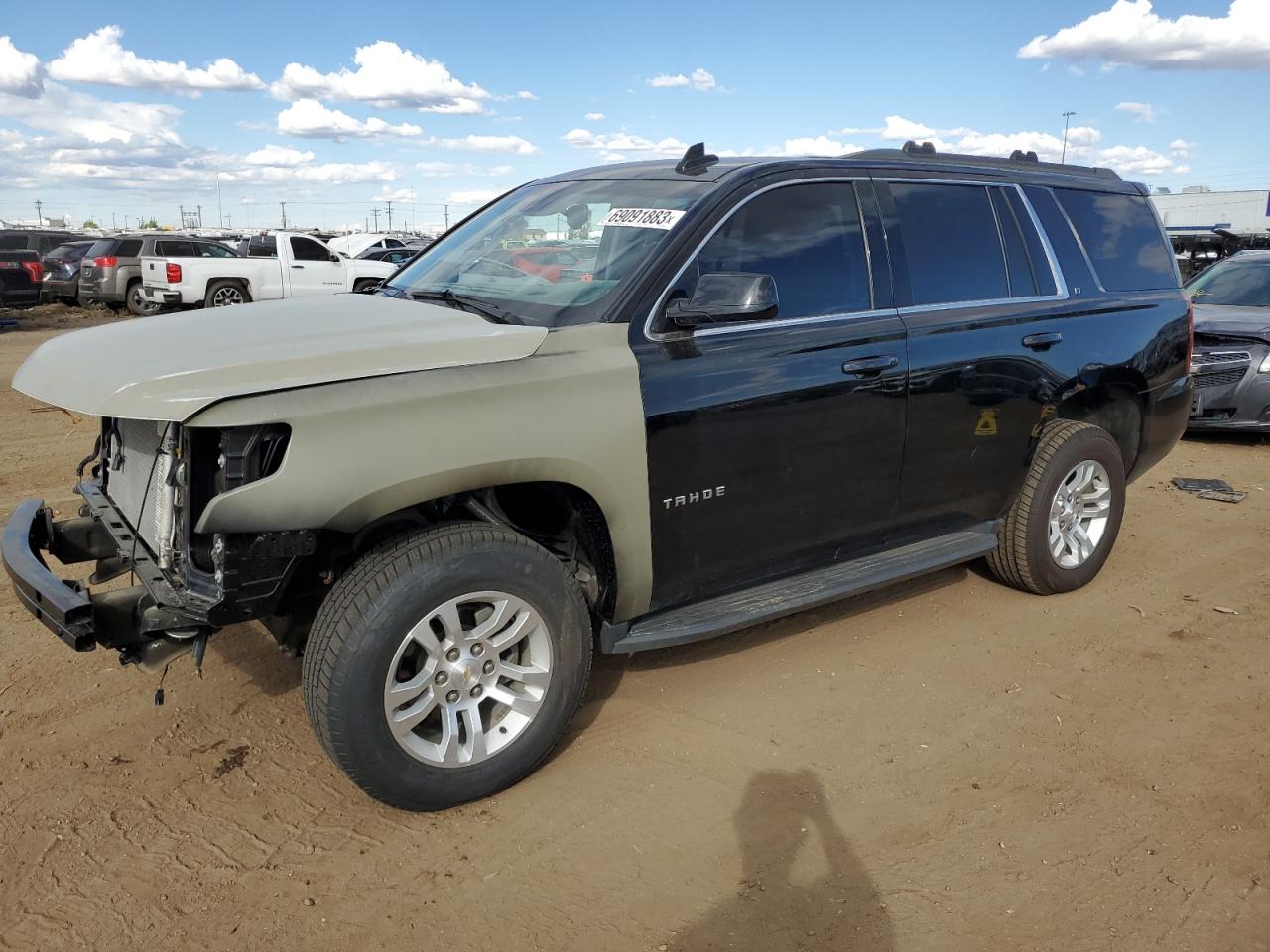 chevrolet tahoe 2017 1gnskbkc1hr381846