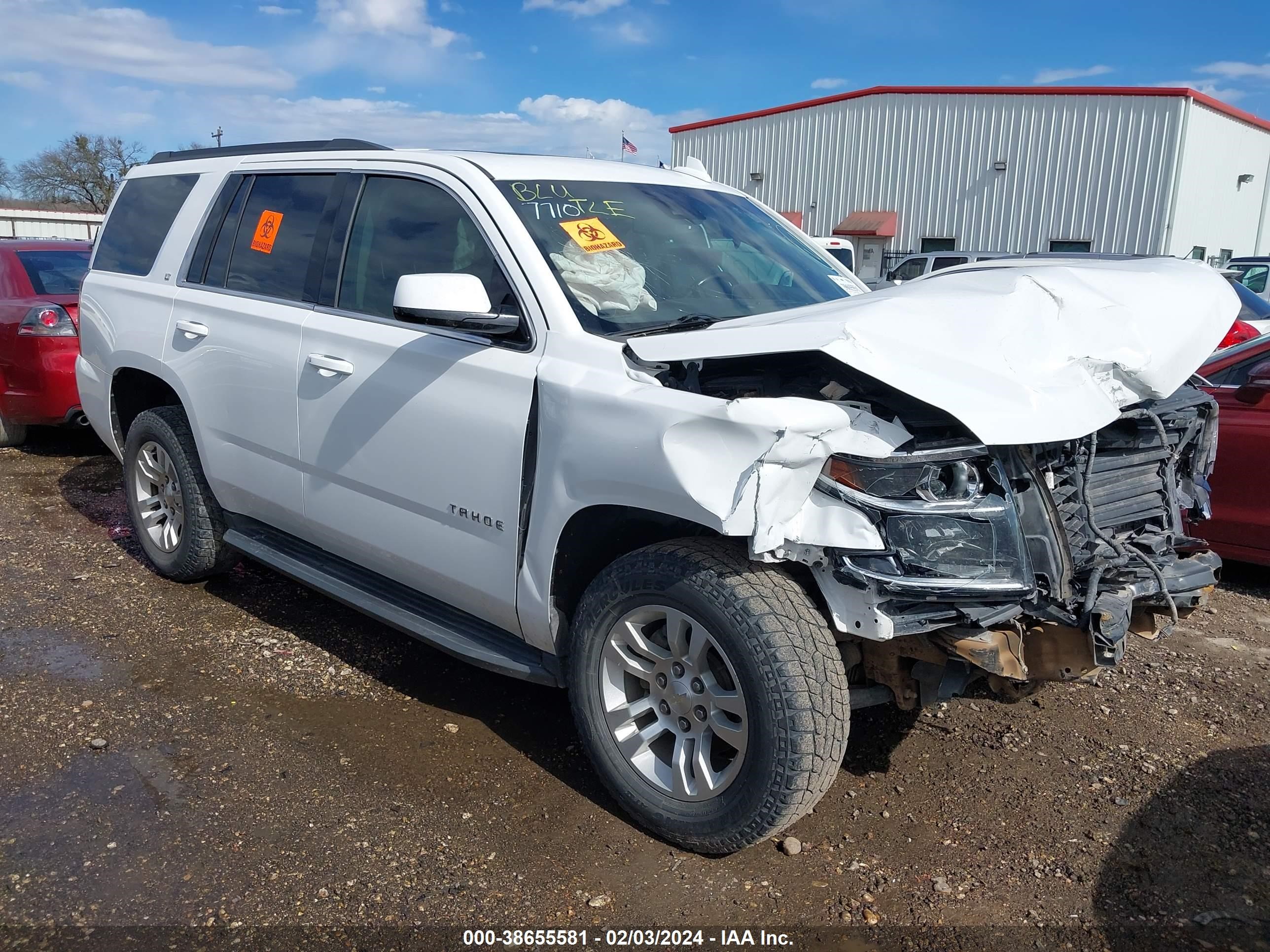 chevrolet tahoe 2018 1gnskbkc1jr267710