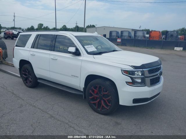 chevrolet tahoe 2018 1gnskbkc1jr279503