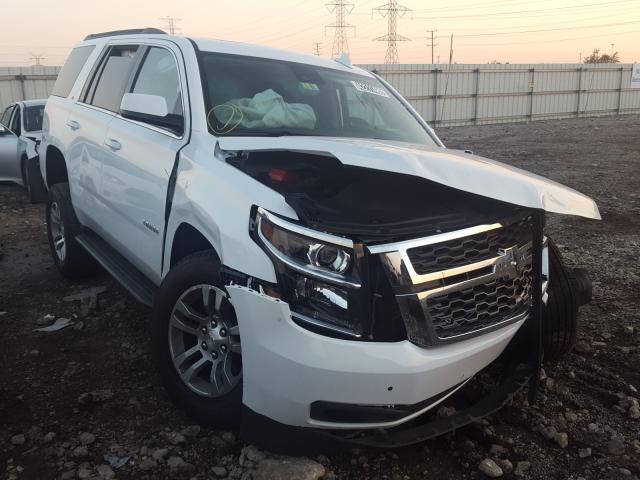 chevrolet tahoe k150 2020 1gnskbkc1lr283442