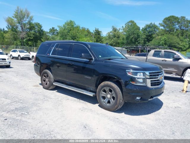 chevrolet tahoe 2016 1gnskbkc2gr213468