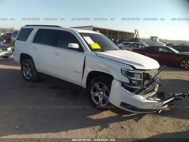 chevrolet tahoe 2016 1gnskbkc2gr307561