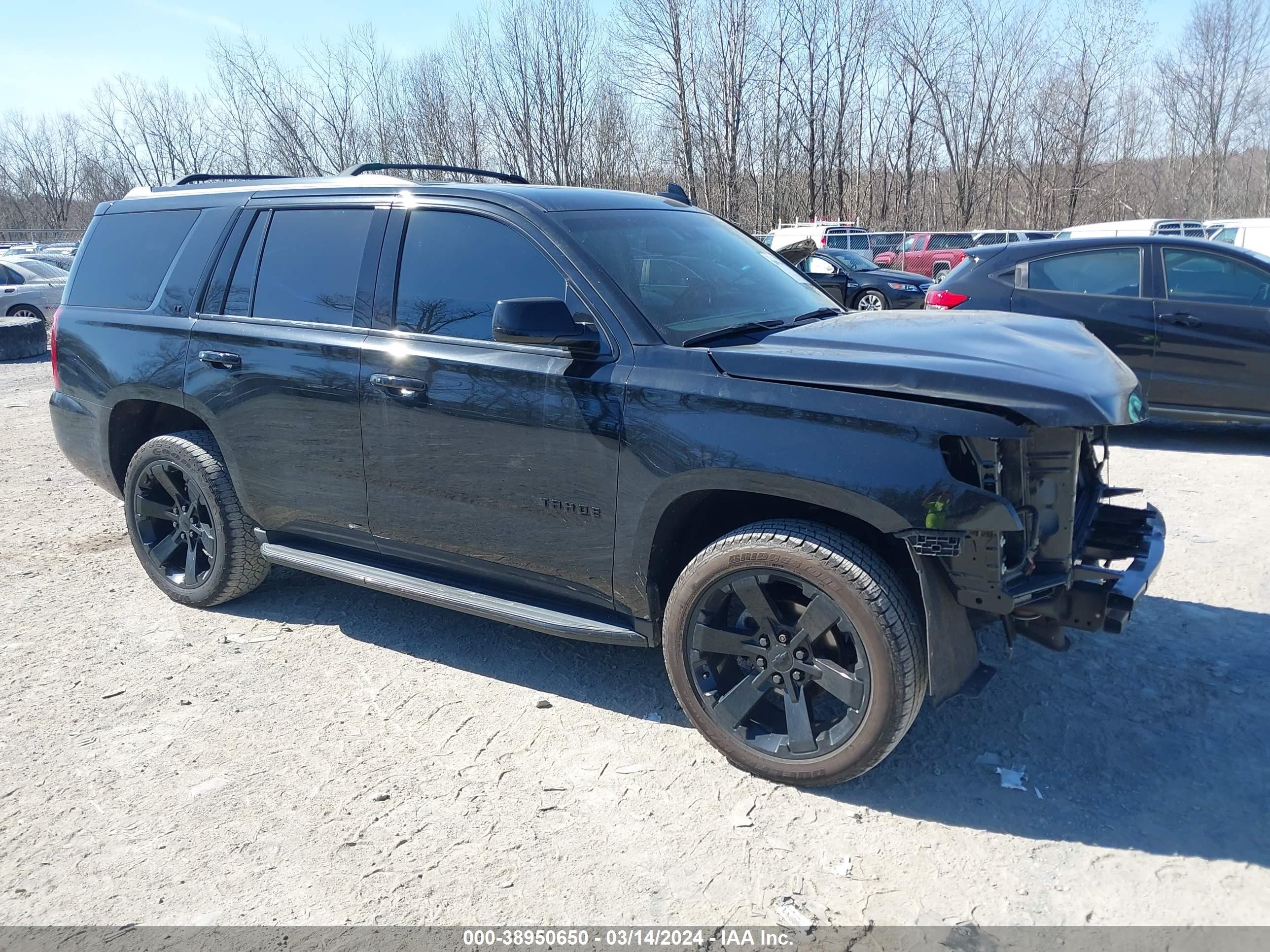 chevrolet tahoe 2018 1gnskbkc2jr323718