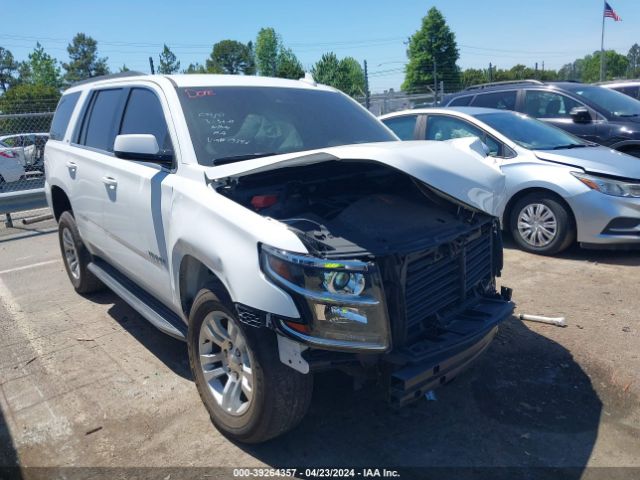 chevrolet tahoe 2019 1gnskbkc2kr380146