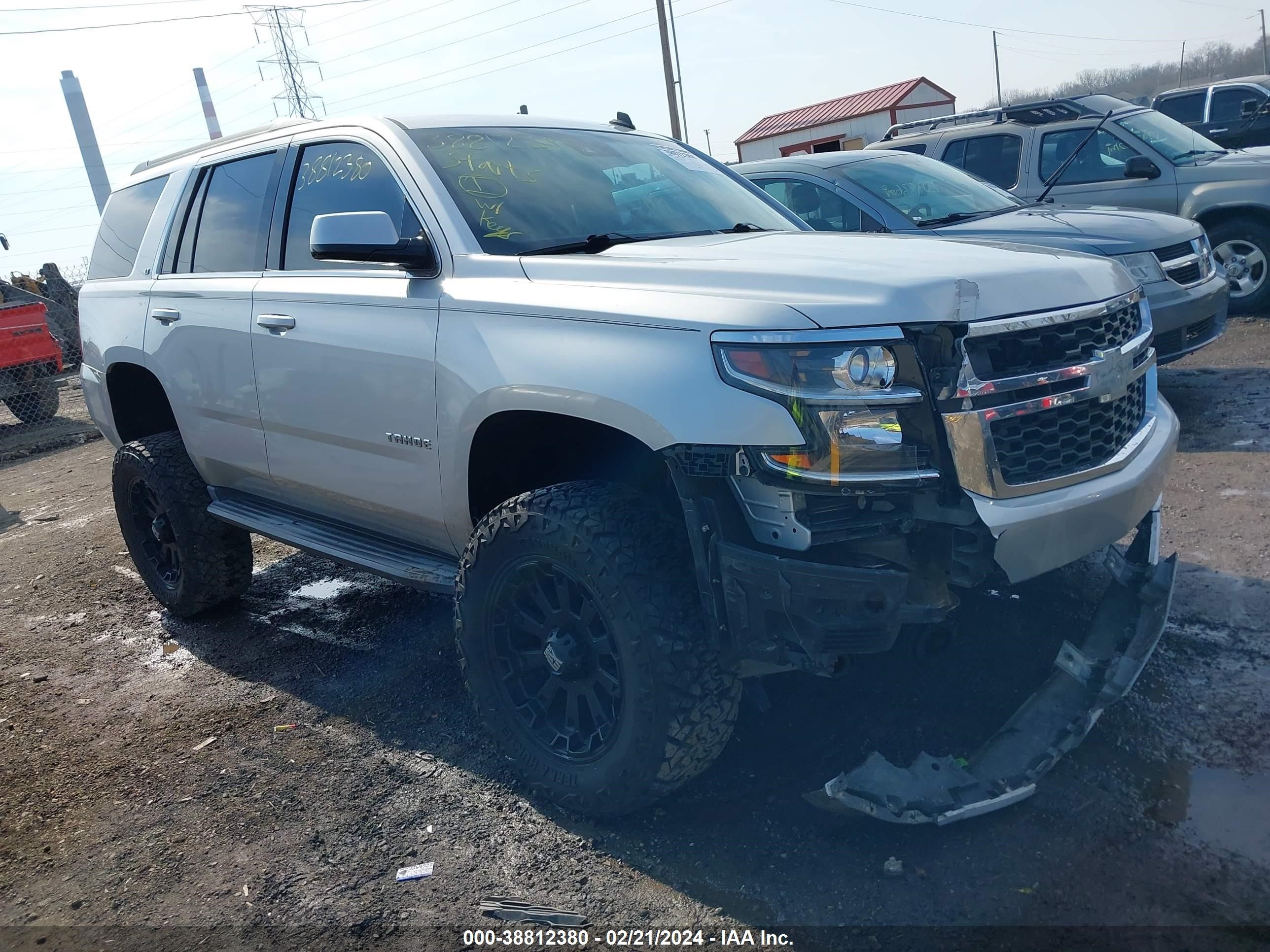 chevrolet tahoe 2015 1gnskbkc3fr165901