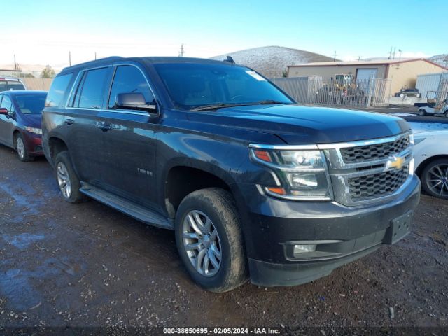 chevrolet tahoe 2016 1gnskbkc3gr201801