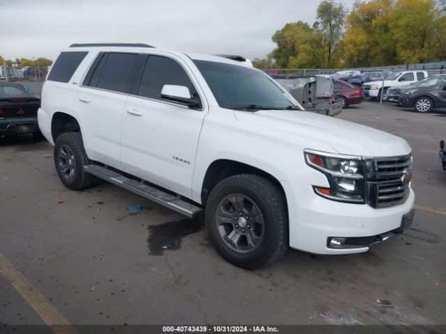 chevrolet tahoe 2016 1gnskbkc3gr355277