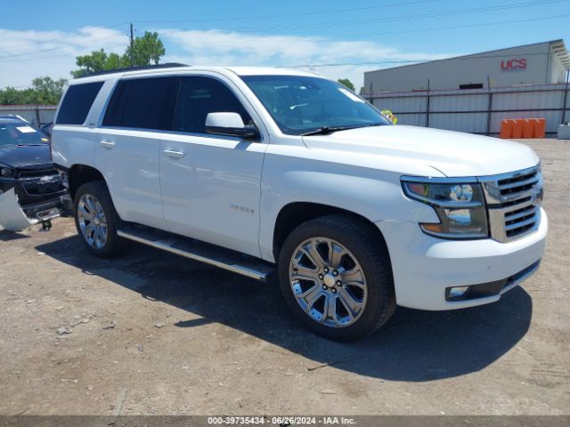 chevrolet tahoe 2016 1gnskbkc3gr386321