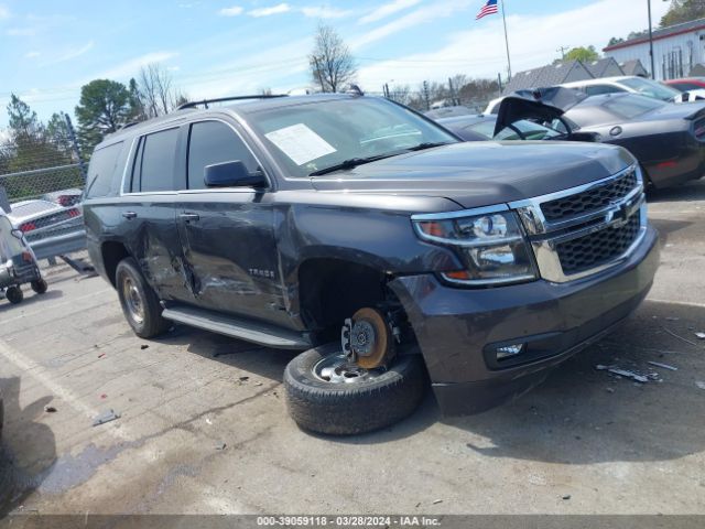 chevrolet tahoe 2016 1gnskbkc3gr430799