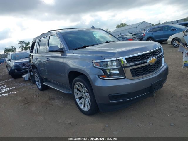 chevrolet tahoe 2018 1gnskbkc3jr256739