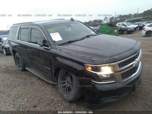 chevrolet tahoe k150 2019 1gnskbkc3kr110052