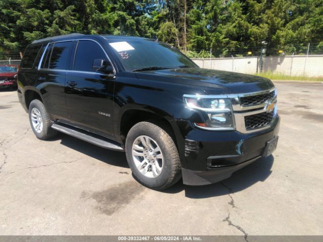 chevrolet tahoe 2019 1gnskbkc3kr277687