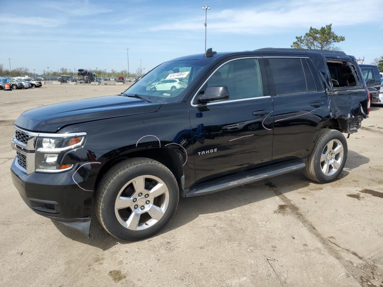 chevrolet tahoe 2015 1gnskbkc4fr703537