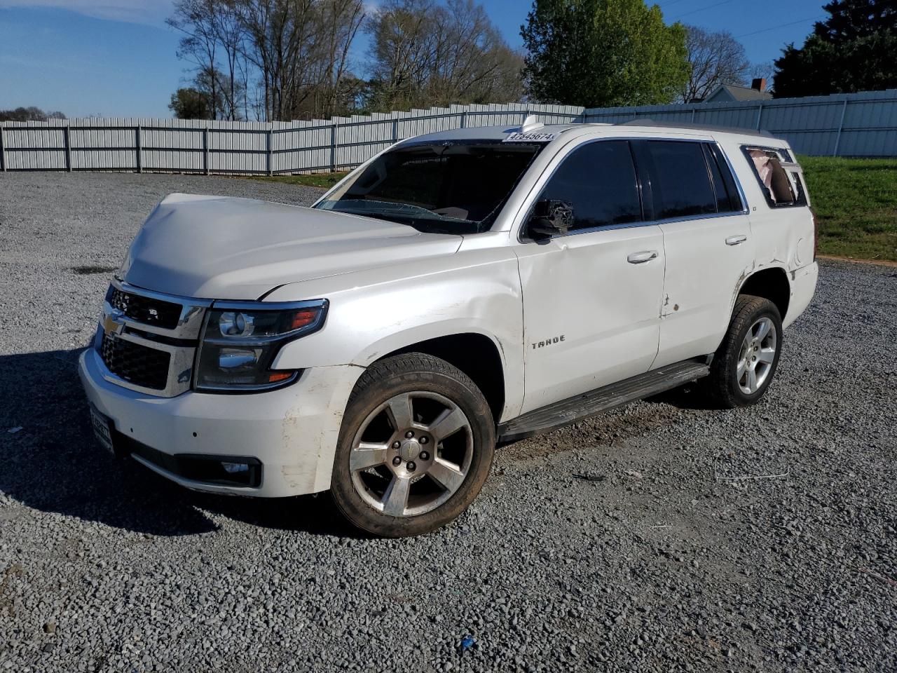 chevrolet tahoe 2016 1gnskbkc4gr396114