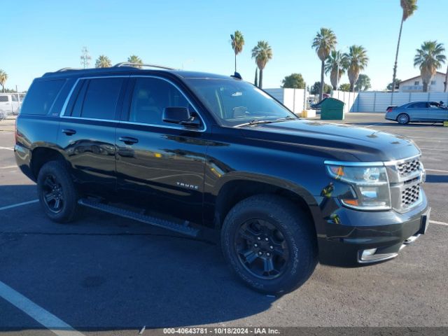 chevrolet tahoe 2019 1gnskbkc4kr330980