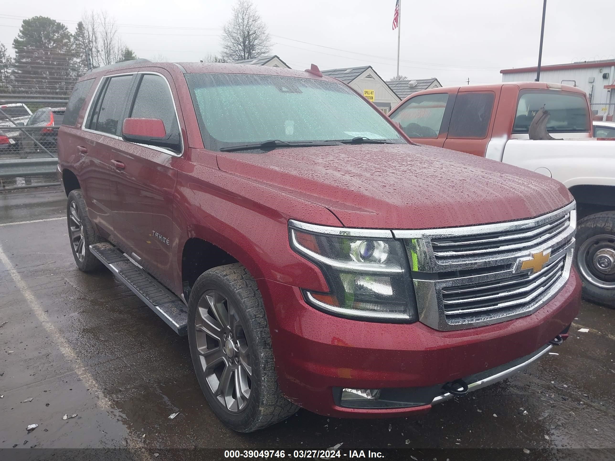 chevrolet tahoe 2016 1gnskbkc5gr241216