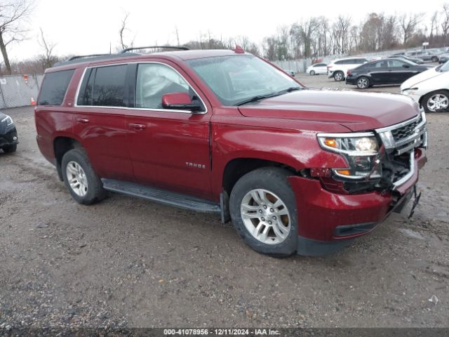 chevrolet tahoe 2016 1gnskbkc5gr242513