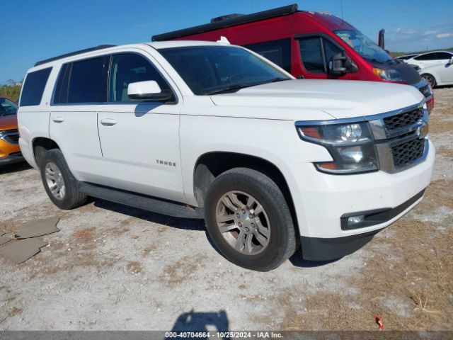 chevrolet tahoe 2017 1gnskbkc5hr273388