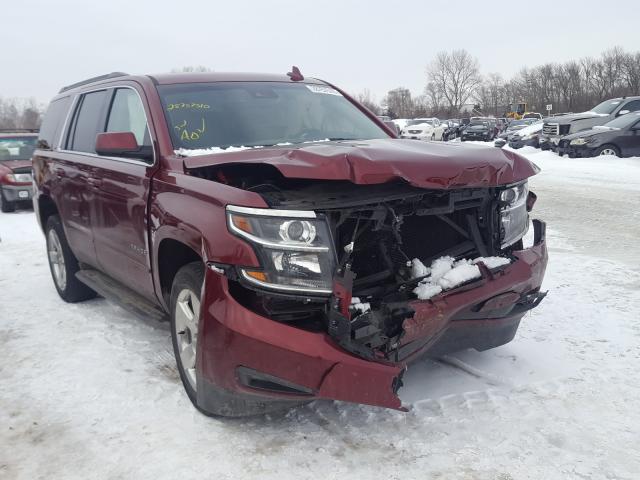 chevrolet tahoe k150 2018 1gnskbkc5jr222074