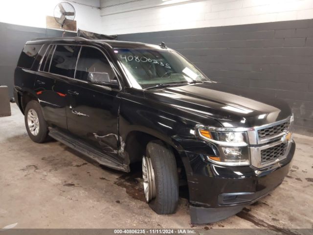 chevrolet tahoe 2018 1gnskbkc5jr251929