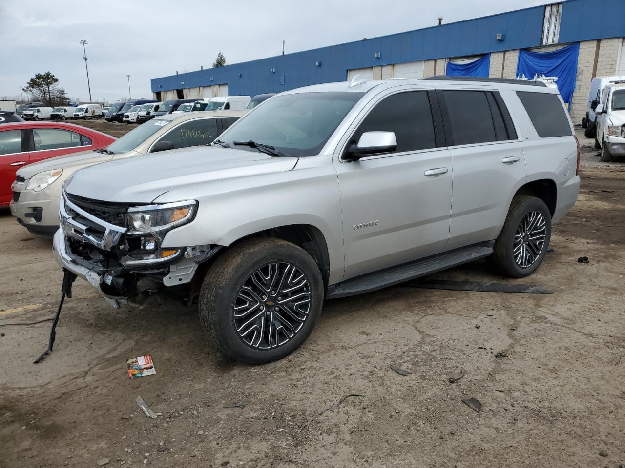 chevrolet tahoe 2019 1gnskbkc5kr206295