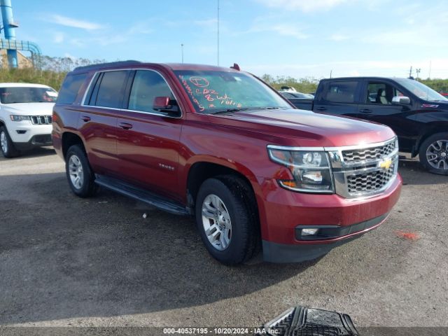 chevrolet tahoe 2019 1gnskbkc5kr245341