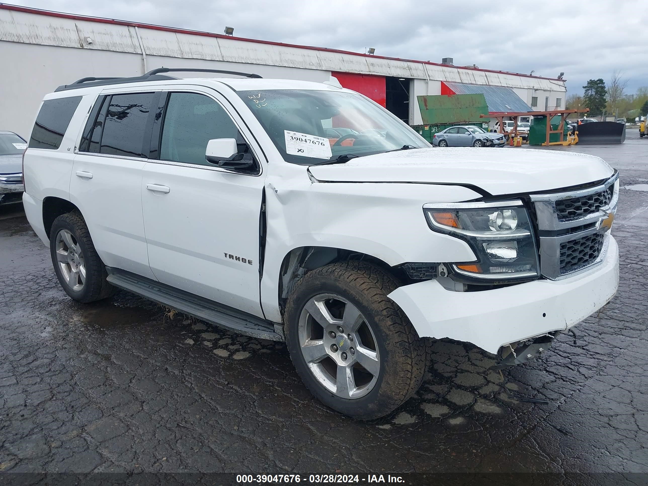 chevrolet tahoe 2015 1gnskbkc6fr508894