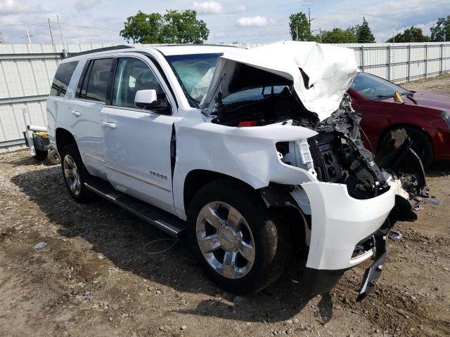 chevrolet tahoe k150 2018 1gnskbkc6jr397563