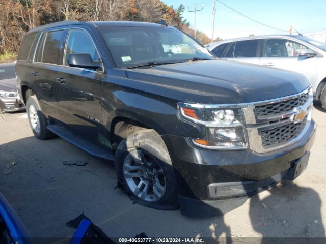 chevrolet tahoe 2019 1gnskbkc6kr110742