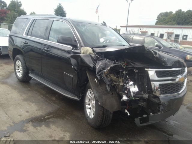 chevrolet tahoe 2019 1gnskbkc6kr129291