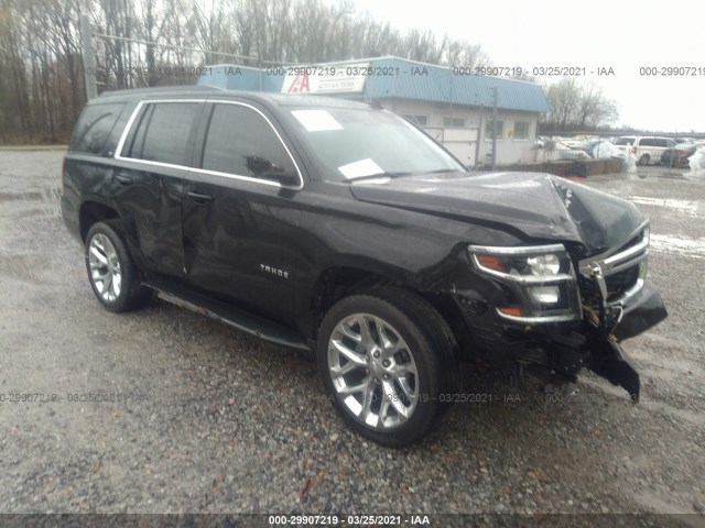 chevrolet tahoe 2019 1gnskbkc6kr231464