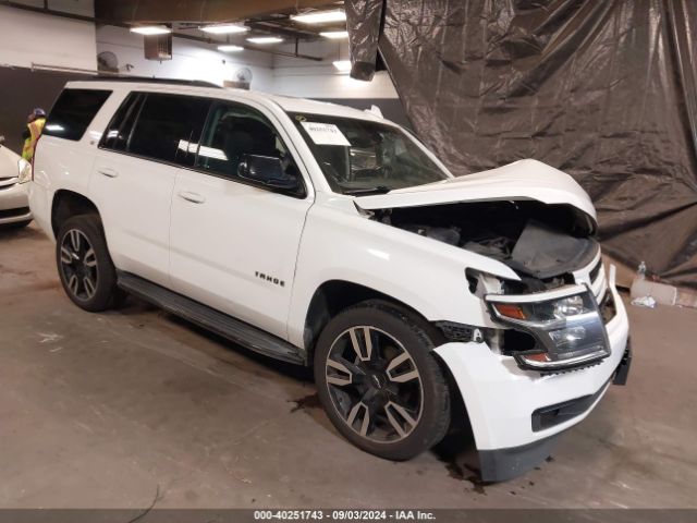 chevrolet tahoe 2019 1gnskbkc6kr245588