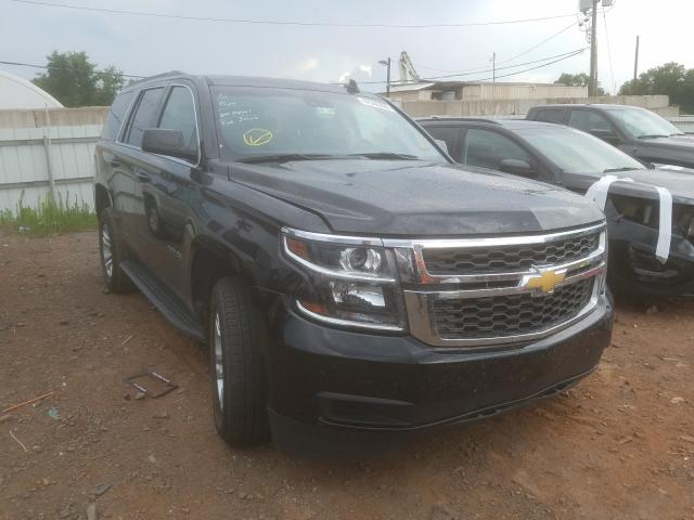 chevrolet tahoe k150 2019 1gnskbkc6kr314506