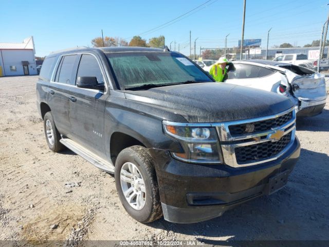 chevrolet tahoe 2019 1gnskbkc6kr379162