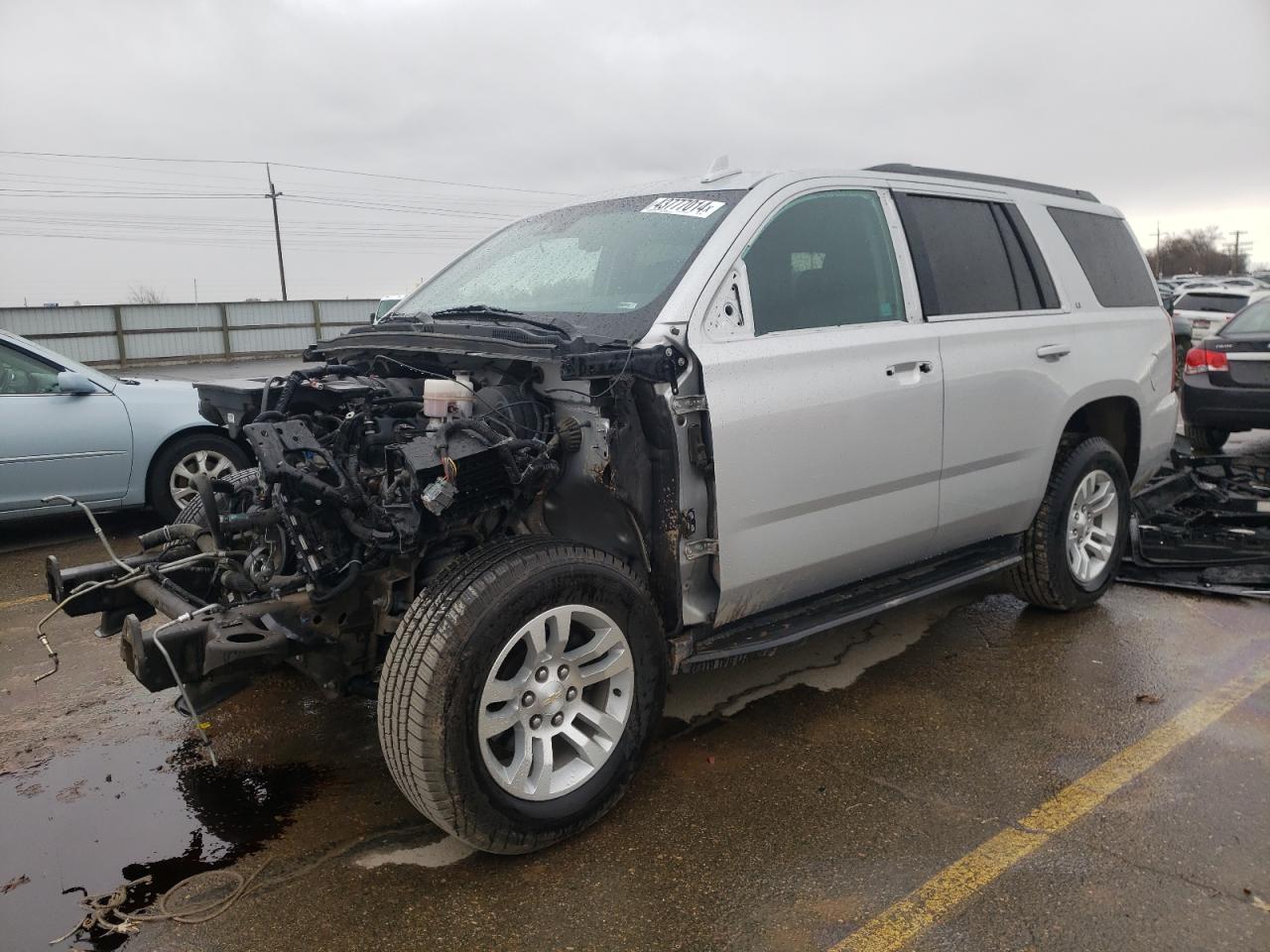 chevrolet tahoe k150 2020 1gnskbkc6lr194899