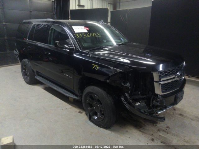 chevrolet tahoe k150 2017 1gnskbkc7hr193302