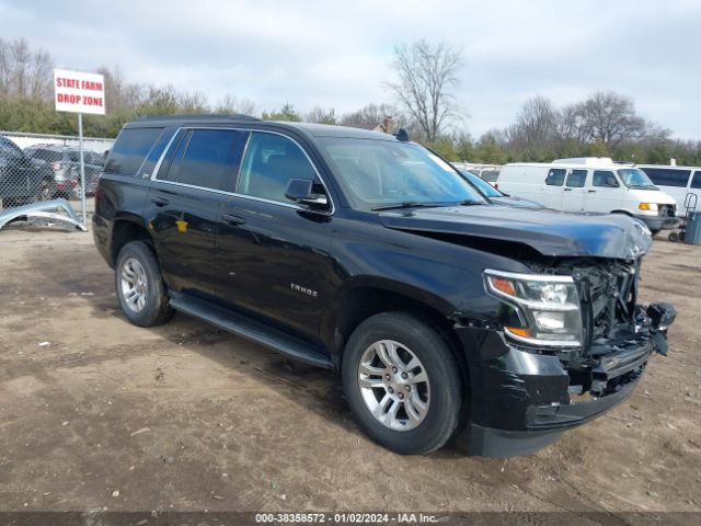 chevrolet tahoe 2018 1gnskbkc7jr102292