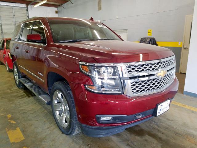 chevrolet tahoe k150 2018 1gnskbkc7jr306493