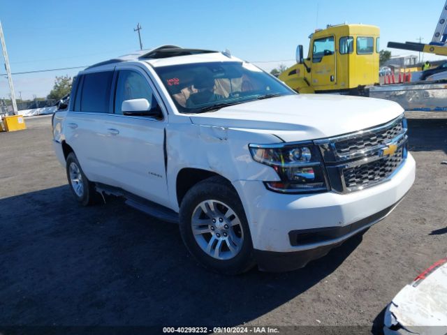 chevrolet tahoe 2019 1gnskbkc7kr343934