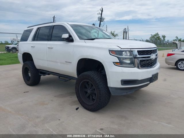 chevrolet tahoe 2015 1gnskbkc8fr120291